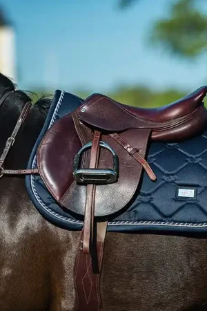 Tapis de selle MIDNIGHT BLUE MIXTE - Equestrian Stockholm Bon Marché
