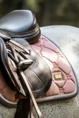 Tapis de selle PINK PEARL MIXTE - Equestrian Stockholm Promotion