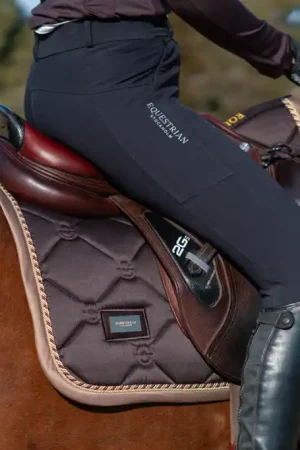 Prix Promo Tapis de selle GOLDEN BROWN - Equestrian Stockholm