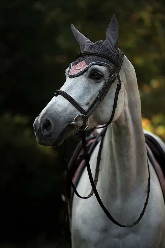 Offre Exclusive Bonnet anti-mouches DUSTY PINK - Equestrian Stockholm