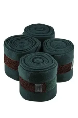 Bandes polaire vert bronze - Equito Paiement Sécurisé