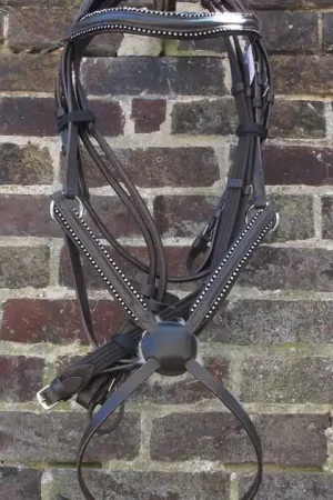 Acheter Direct Bridon muserolle croisée EquiT