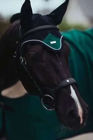 Bonnet anti-mouches EMERALD - Equestrian Stockholm Offre Du Jour