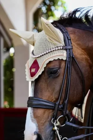 Prix Bas Bonnet anti-mouches champagne plum - EQUITO