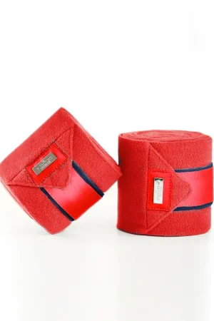 Vente Flash Bandes de polo Equestrian Stockholm - GRENADINE