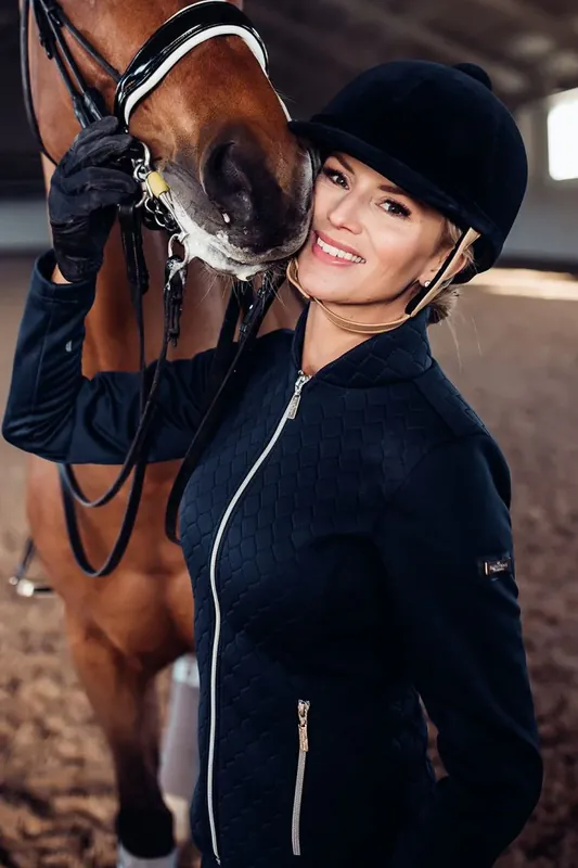 Veste Next Génération Marine - Equestrian Stockholm Offre Exclusive