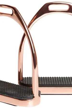 Etriers en inox Rose Gold - Harry's Horse Petit Prix