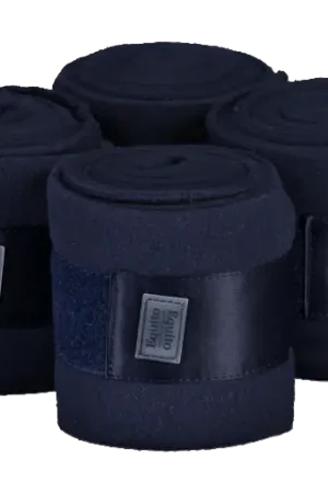 Bandes polaire Bleu marine - Equito Prix Bas