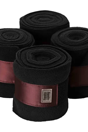 Prix Bas Bandes polaire Noir/Prune - Equito
