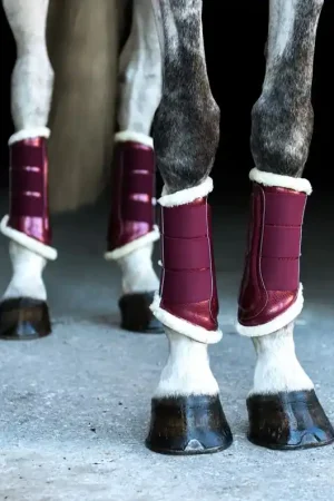 Guêtres Equestrian Stockholm - Bordeaux Quantité Limitée