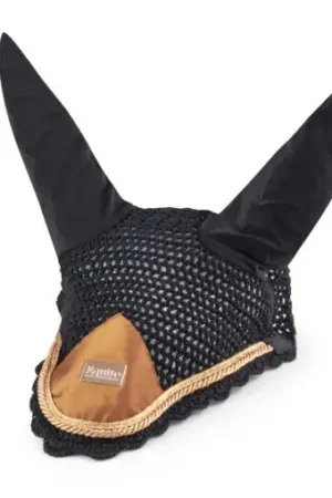 Top Vente Bonnet anti-mouches Equito - Noir/Hazelnut