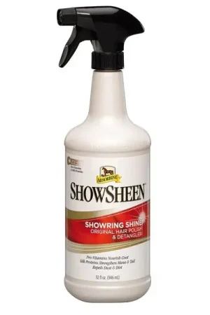 Demelant lustrant Showsheen polish Absorbine - Absorbine Vente Flash
