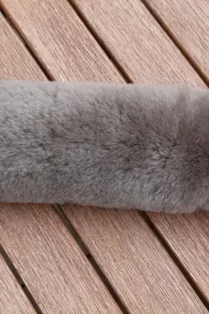 Fourreau de muserolle Taupe - MATTES Prix Choc