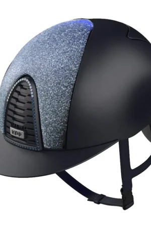 Promotion Saisonnière Casque CROMO 2.0 Textile bleu/Galassia Bleu - KEP