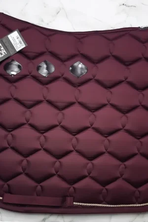 Tapis Glossy Wave Eskadron - Bordeaux Bon Marché