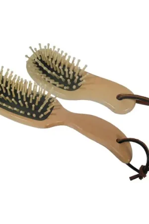 Brosse à crins manche ergonomique - BORSTIQ FARM Offre Exclusive