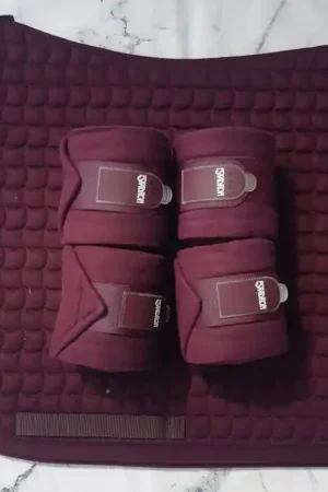 Meilleure Vente Tapis et bandes Basics Eskadron - Burgundy