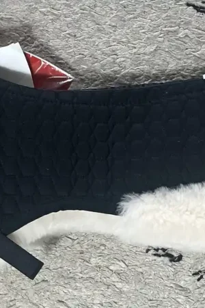 Paiement Sécurisé Amortisseur de selle noir mouton Lin - MATTES