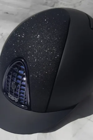 Nouvel Arrivage Casque CROMO 1 Textile Glitter Black Star - KEP