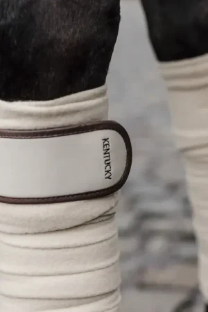 Bon Marché Bandes de polo avec bord cuir - Kentucky