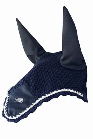 Bonnet anti-mouches Equestrian Stockholm - MIDNIGHT BLUE Produit De Marque