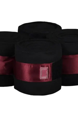 Bandes polaire Black Cherry - Equito Paiement Sécurisé