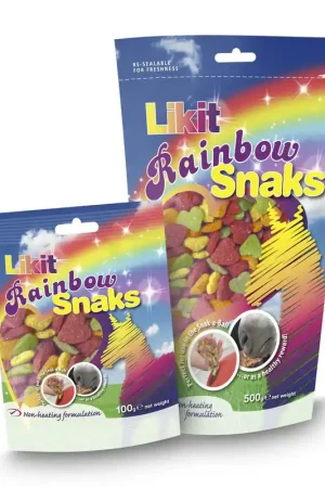 Super Prix LIKIT Snacks Arc en Ciel - Likit