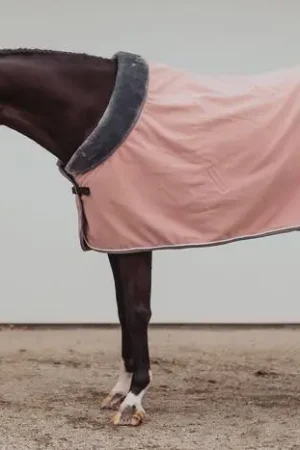 Usine Directe Couverture Polaire Col Mouton Equestrian Stockholm - Pink