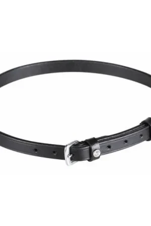 Noseband noir passants à strass - SD Design Haute Qualité