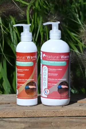 Bon Marché Crème chauffante Natural'Warm - Natural'Innov