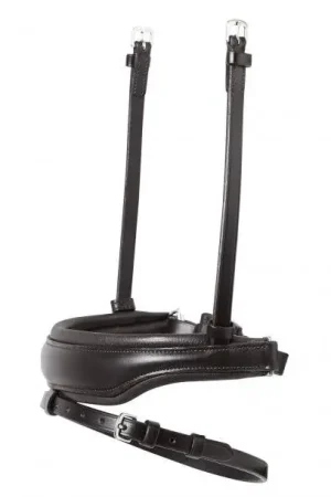Achat Immédiat Muserolle large noire - SD Design