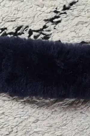 Must-Have Fourreau de muserolle bleu marine - MATTES