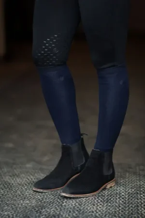 Chaussettes d'équitation Bamboo blend Marine - Equestrian Stockholm Bon Plan