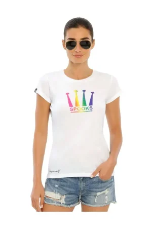 Tee-shirt Rainbow Shirt - Spooks Commander Maintenant