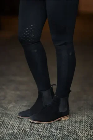 Expédié Aujourd'hui Chaussettes d'équitation Bamboo Blend Noir - Equestrian Stockholm