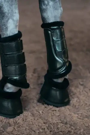 Guêtres Equestrian Stockholm - Deep Olivine Réduction