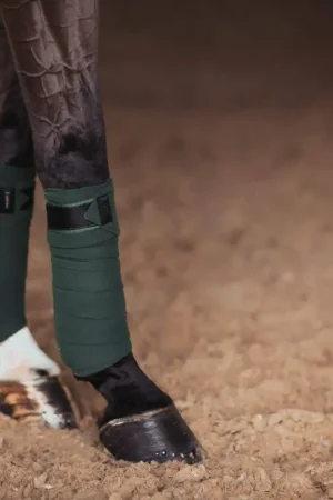 Bandes de polo Equestrian Stockholm - Deep Olivine Commander Vite