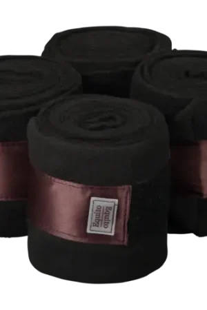 Marque Bandes polaire Noir et Bronze 2.0 - Equito