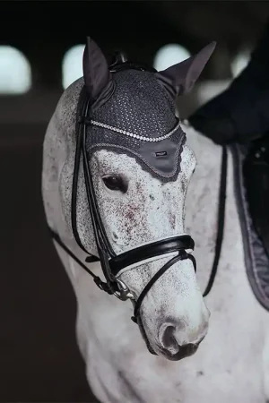 Expédié Aujourd'hui Bonnet anti-mouches Equestrian Stockholm - No Boundaries Silver Cloud