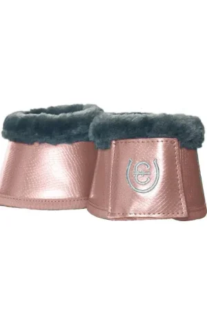 Cloches avec faux mouton Equestrian Stockholm - Pink Top Vente