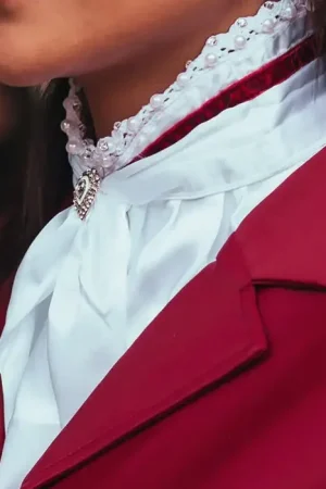 Cravate Queen Bordeaux - Equestrian Stockholm Promotion Saisonnière