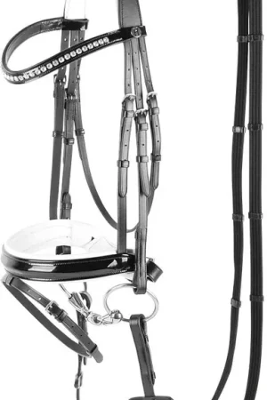 [PRODUIT AVEC DEFAUT] Bridon chique - HARRY'S HORSE Bon Marché