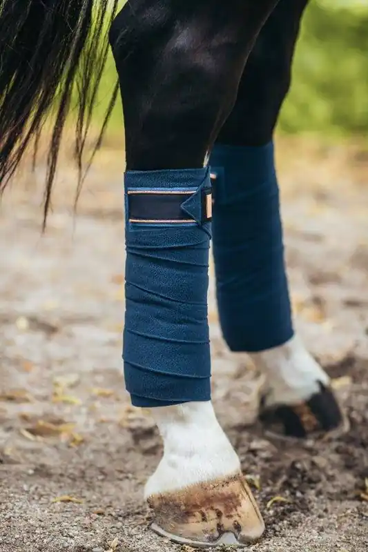 Bandes de polo Equestrian Stockholm - Monaco Blue Expédié Aujourd'hui