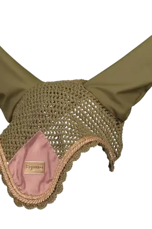 Retour Gratuit Bonnet Olive Blush - Equito