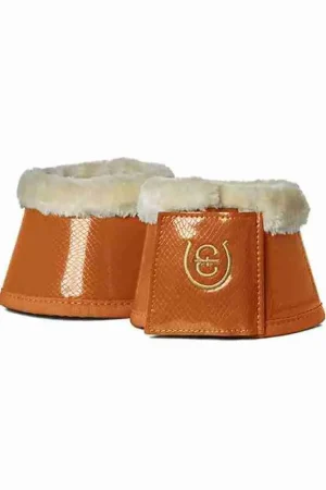 Commande En Gros Cloches avec faux mouton Equestrian Stockholm - Bronze Gold