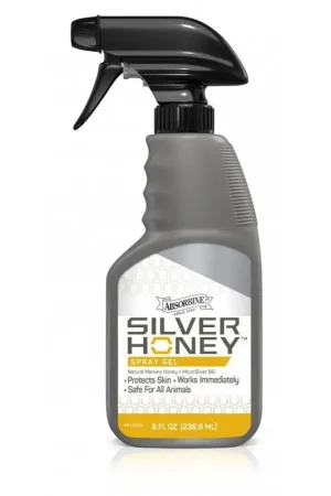 Paiement Sécurisé Spray cicatrisant au miel Silver Honey - Absorbine