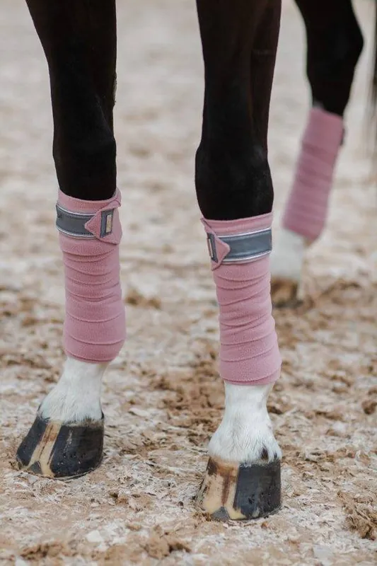 Bandes de polo Equestrian Stockholm - Pink Crystal Petit Prix