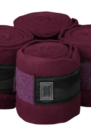 Bandes polaire Prune - Plum/Rose Gold- Equito Prix Cassé