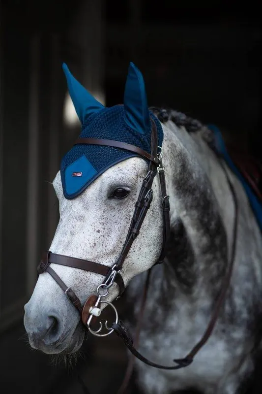 Offre Spéciale Bonnet anti-mouches Equestrian Stockholm - No Boundaries Monaco Blue