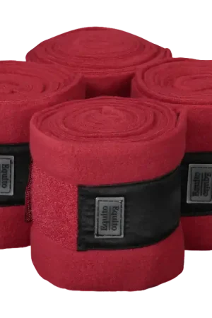 Bandes polaire Rouge Chili Pepper - Equito Nouvel Arrivage